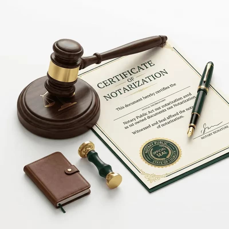 How Does Notarization Work in UAE? Complete Guide