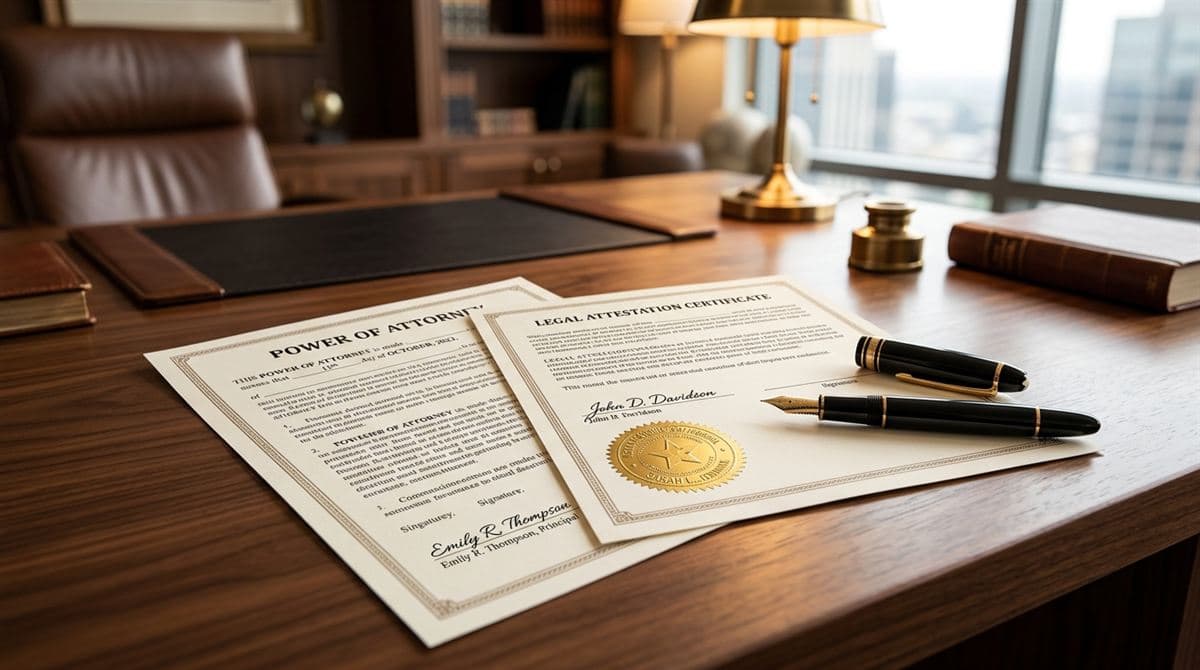 Power of Attorney Drafting UAE: Cost and Requirements