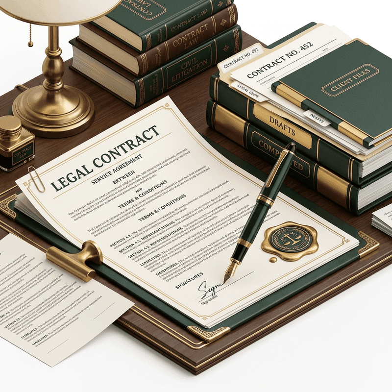 Drafting & Notarization of Agreements