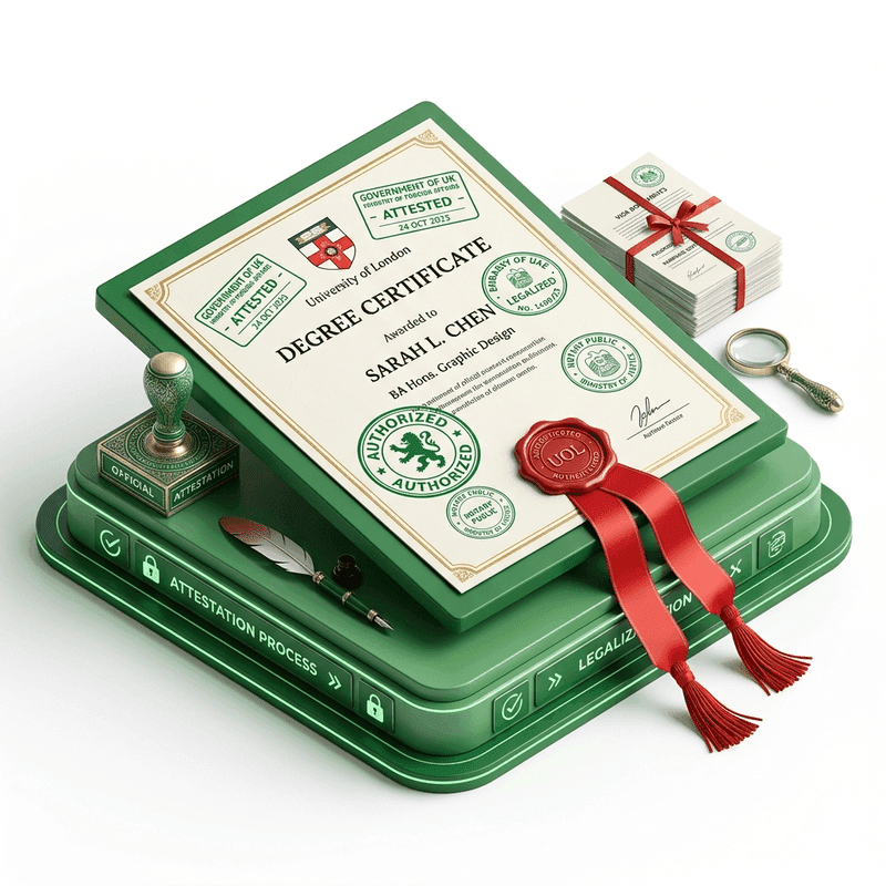 Certificates Attestation