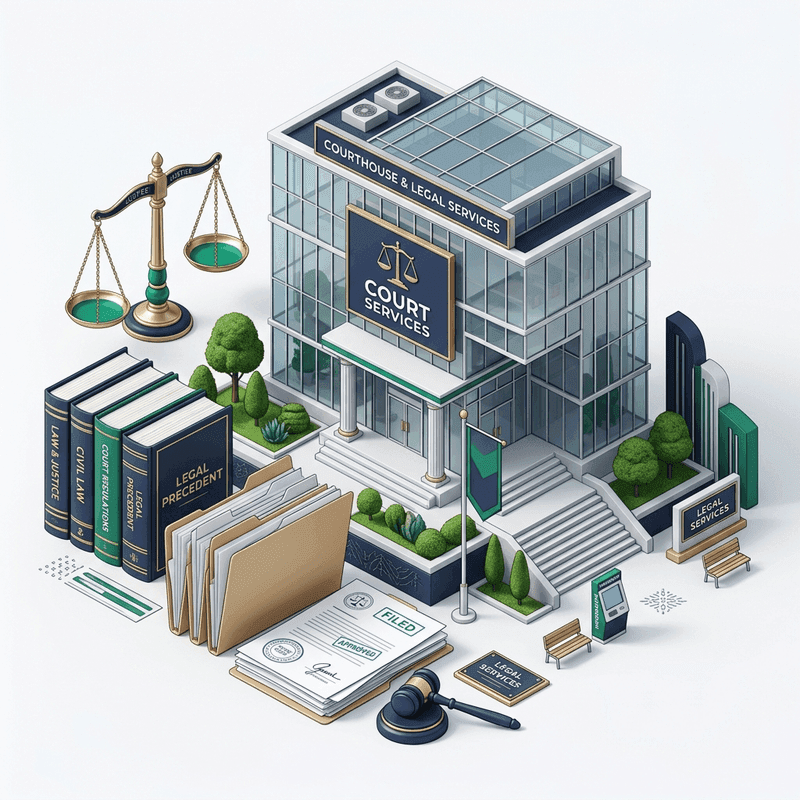 Court Orders & Legal Notices Translation