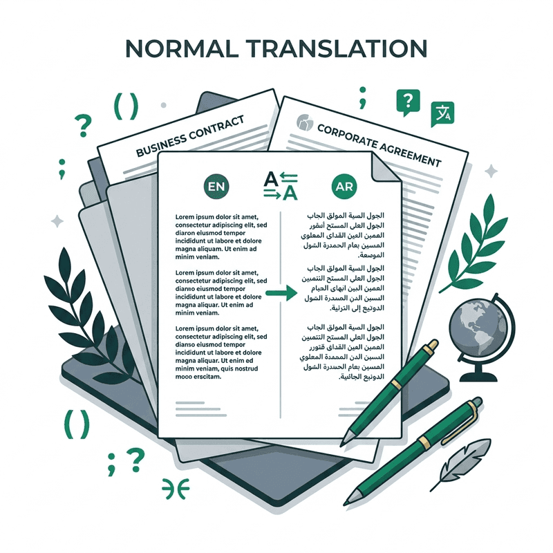 Normal Translation