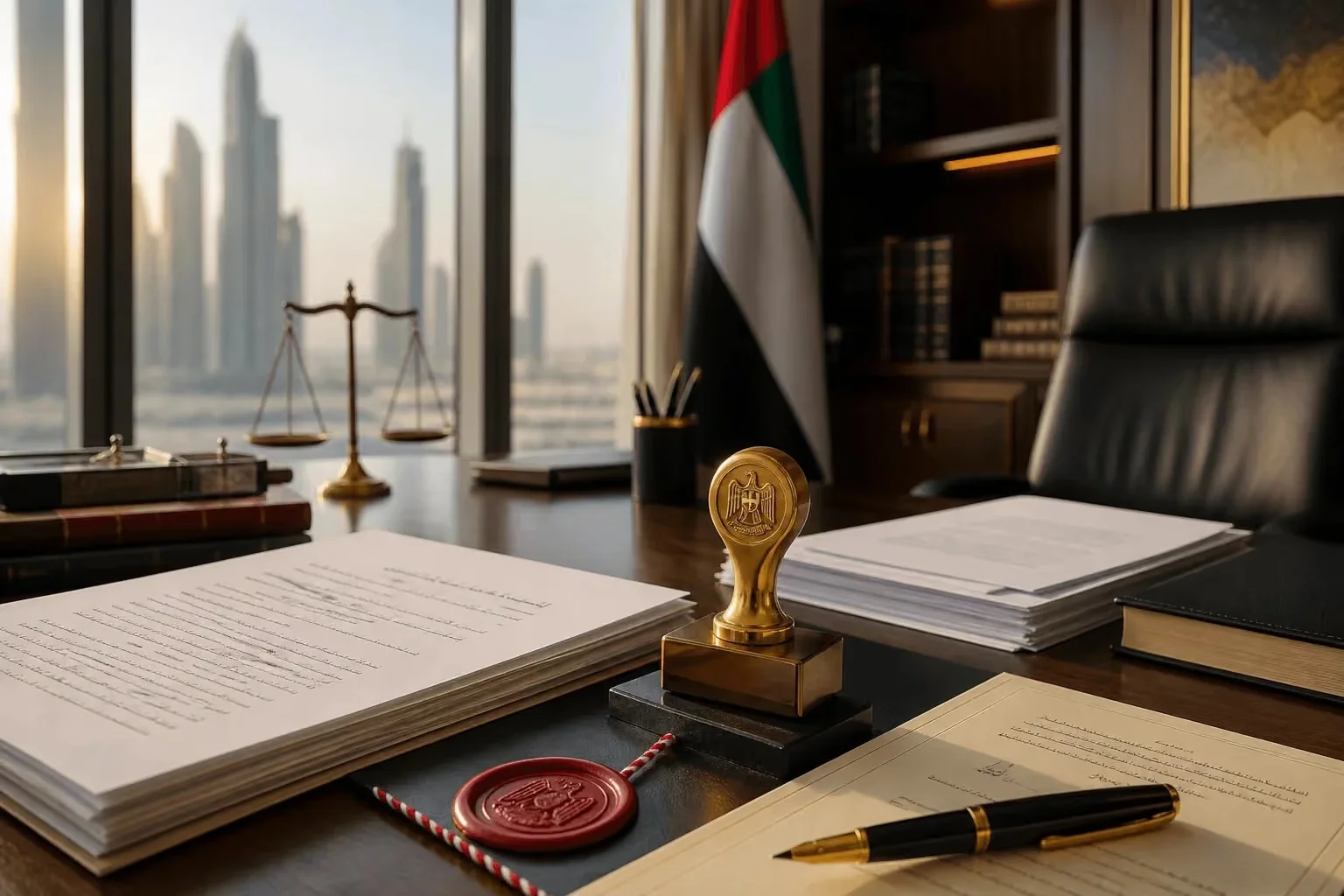 Is Legal Translation Required for UAE Courts?