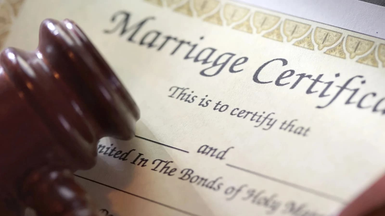 certified marriage certificate translation UAE