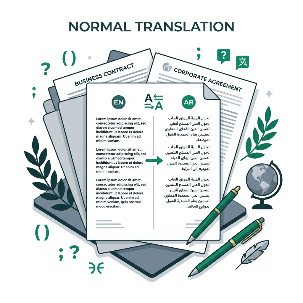 Normal Translation